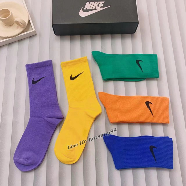 Nike/耐克新款抗菌防臭吸汗透氣精梳棉短襪 mmyj1844